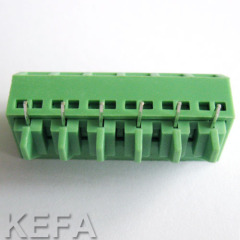 terminal block for cable to panel KF127SF