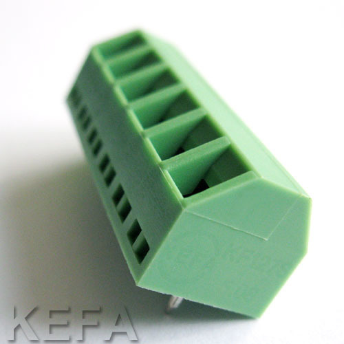terminal block for wire to panel KF127S