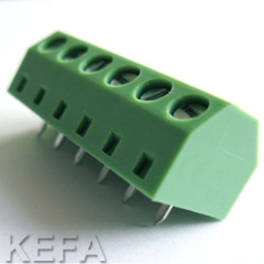 terminal block for wire to panel KF127S