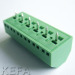 terminal block for cable to panel KF127S