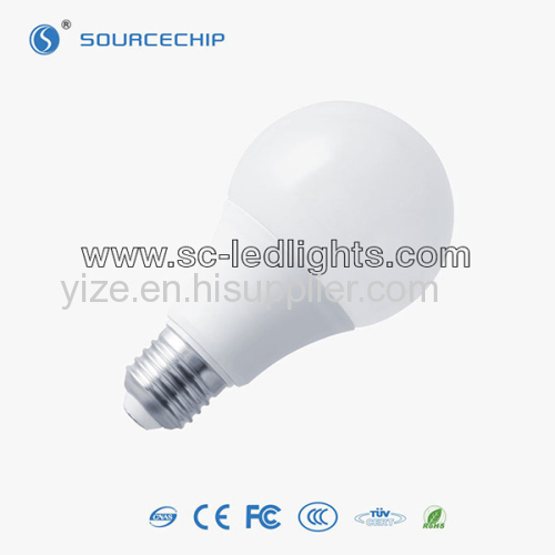 Dimmable e27 AC85-265V 7w LED Bulb ODM