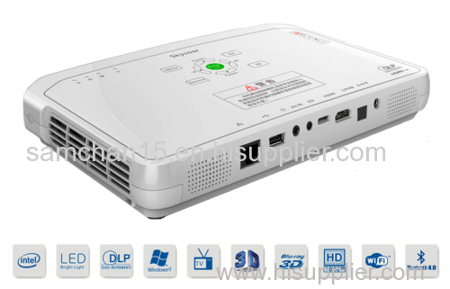 DLP LED 3D PC Projector