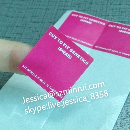 Excellent Quality Hot Selling Non Removable Label Full Color Printed Self Adhesive Sticker Paper