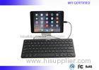 Secure MFI iPad 8 Pin Wired Keyboard PC ABS For School Students