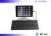 Secure MFI iPad 8 Pin Wired Keyboard PC ABS For School Students