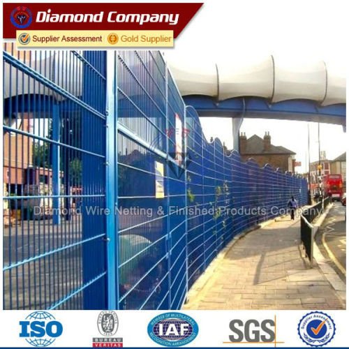 Powder Coated Metal Fence Panels / Welded Metal Fence / Fence Panels