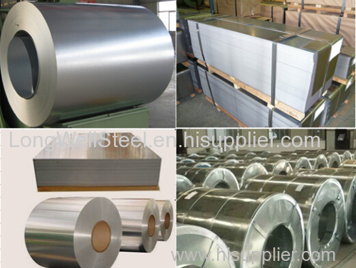 Hot dip galvanized steel PI coil