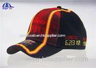 Logo Printed Racing Baseball Caps Embroidered Man Baseball Cap for Adult