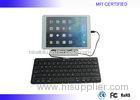 Plug Play iPad Wired Keyboard MFI Certified with 8 Pin Lightning Connector