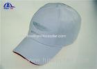 Six Panel 100% Cotton Woven Adults Racing Baseball Caps With Printing Logo