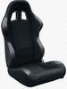 High Performance Black Racing Seat Car Seat With Fabric + Carbon Look Material