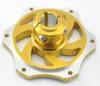 Go Kart Aluminium different color sprocket carrier D for 25304050 axle