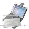 Mute dustproof Laptop iPad Keyboard Leather Case with 8 pin plug play