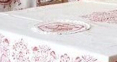 Table Cloth Cushion Cover