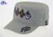 Fitted Military Baseball Caps / Waterproof Baseball Cap with Printing or Embroidery Logo