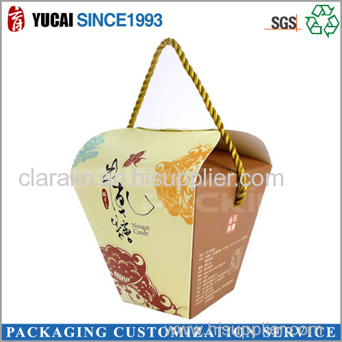 2015 Carrying Grocery Paper Box