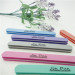 Jindun brand colorfully sponge nail file