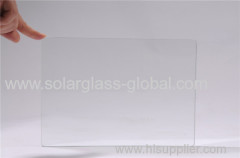 4.0mm Low iron self cleaning tempered solar glass