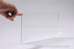 5.0mm AR coated ultra clear float solar glass