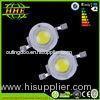 3000k - 3500k warm White 3W High Power LED Diode 45mil Chip 50000Hrs