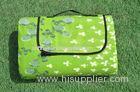 Bright Green grass pattern washable Outdoor Picnic Blanket For Outsise Party