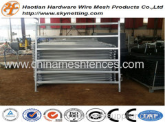 Wholesale galvanized steel livestock corral horse stall panels(China supplier)