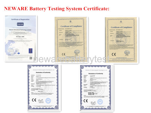 Battery testing system for Moblie phone battery