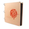 OEM hot sale Memory paper photo frame book with fancy picture