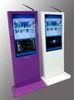 42 inch internet CF card floor standing lcd digital signage kiosks Wifi Module