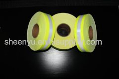 Fluorescent caution tape& reflective tape for clothing