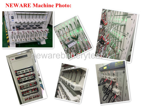 NEWARE motorcycle battery testing system