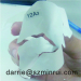 Destructible label paper Suitable for large Eggshell sticker security paper warranty label Cold weather can be used