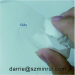 Destructible label paper Suitable for large Eggshell sticker security paper warranty label Cold weather can be used