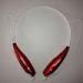 Red In Ear Canal Stereo Wireless Headphones Sport Bluetooth CSR4.0