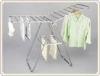 Foldable Multi-purpose Metal Clothes Rack / Wing Type Laundry Drying Racks with Stainless Steel