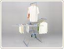 Multi-function Portable Stand Clothes Hanger Rack for Household or Commercial Use