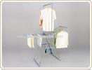 Multi-function Portable Stand Clothes Hanger Rack for Household or Commercial Use