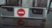 Chrome Barrier Pedestrian Railing / Handrail With Acrylic Stop Sign Board