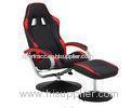 Racing Style PU Adjustable Office Chair With Arms / Comfortable Computer Chairs