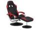 Racing Style PU Adjustable Office Chair With Arms / Comfortable Computer Chairs