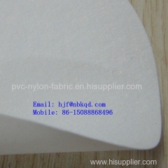 ISO10993 White PVC Laminated Nonwoven Fabric for Surgical Suit