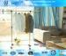 Telescopic Single Pole Clothes Rack / Movable Clothing Drying Hanger with Wheels