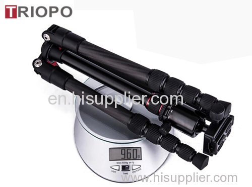 TRIOPO protable camera tripod kit marco tripod and camera tripod