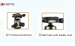 DSLR digital camera tripod wholesale professional travel tripod