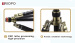 DSLR digital camera tripod wholesale professional travel tripod