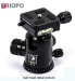 TRIOPO tripod kit camera tripod professional carbon fiber tripod with monopod