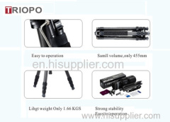 TRIOPO tripod kit camera tripod professional carbon fiber tripod with monopod