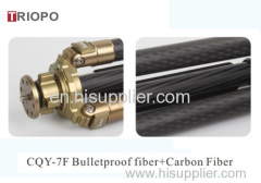 TRIOPO travel tripod change into a monopod cross carbon fiber tripod professional tripod and camera tripod