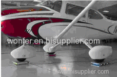Wireless aircraft weighing system