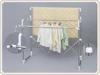 Multi-Bar Telescopic Portable Clothes Hanger Rack / Stainless Steel Cloth Drying Rack